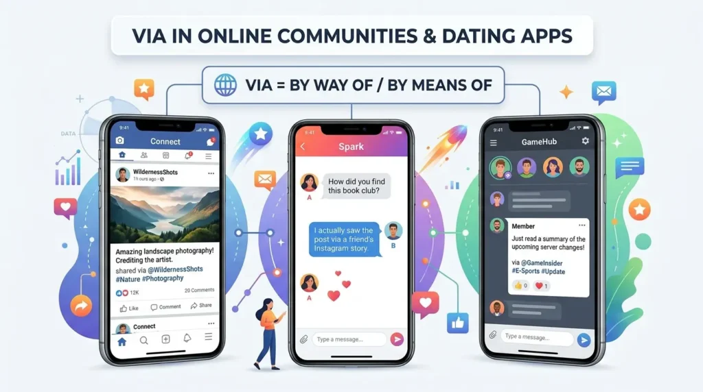 Usage in Online Communities & Dating Apps