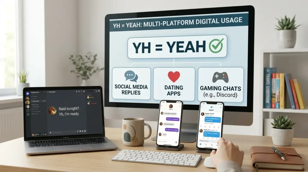 YH in Text Meaning on Social Media & Dating Apps