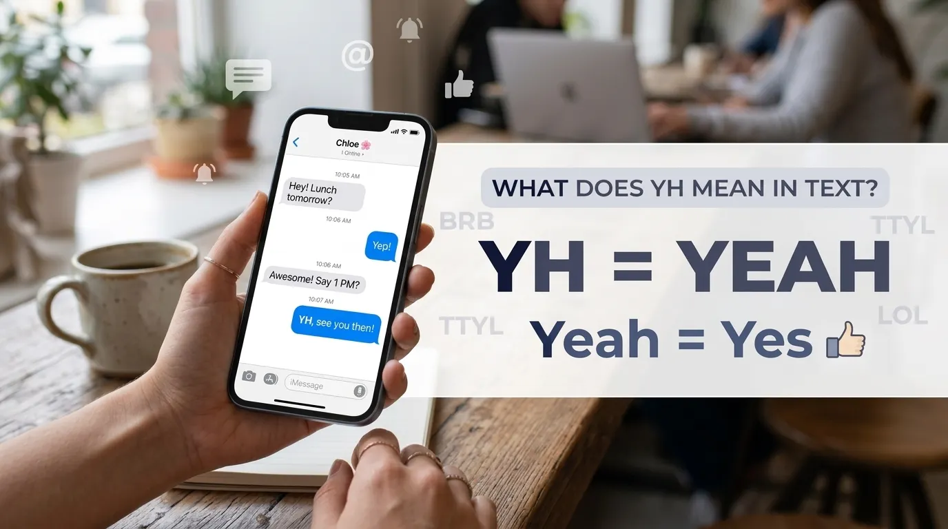 YH in Text Meaning