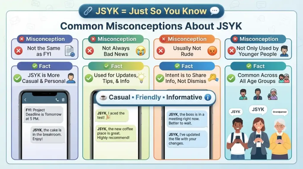 Common Misconceptions & Clarifications