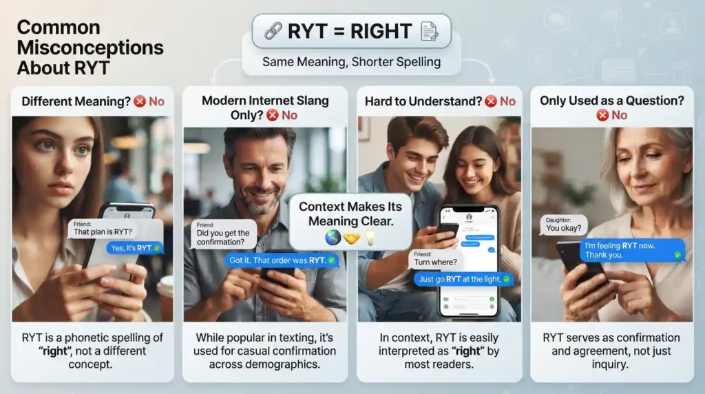 Common Misconceptions & Clarifications