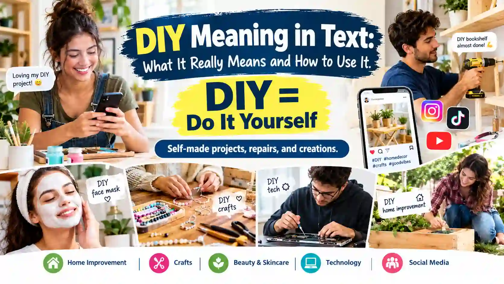 DIY Meaning in Text