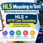 HLS Meaning in Text