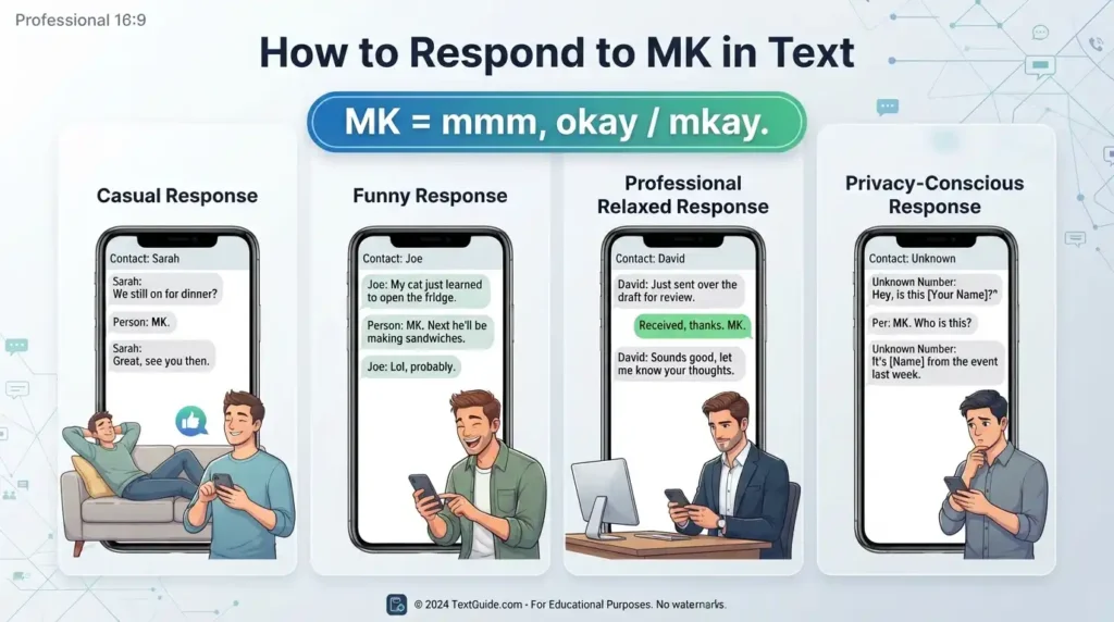 How to Respond to This Term