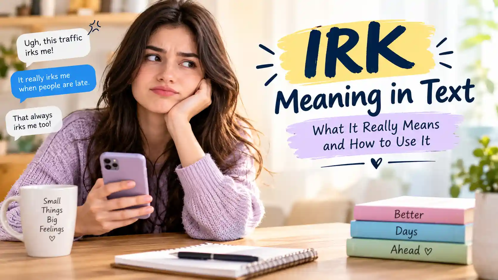 IRK Meaning in Text
