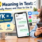 JSYK Meaning in Text