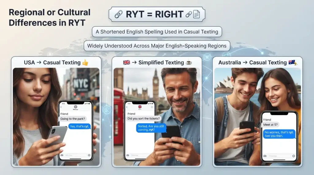 Regional or Cultural Differences