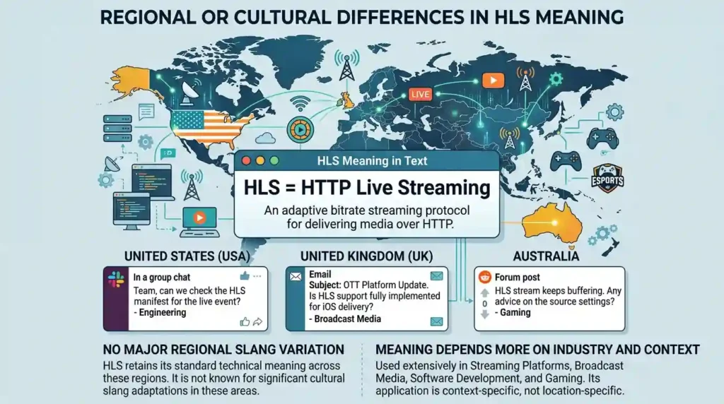 Regional or Cultural Differences