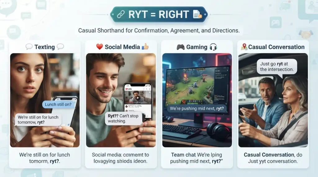 RYT in Text Meaning Across Different Platforms