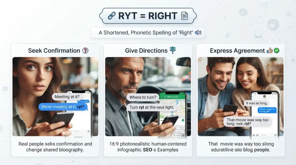 RYT in Text Meaning: Definition & Real-Life Examples