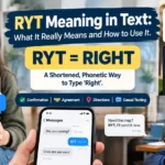 RYT Meaning in Text