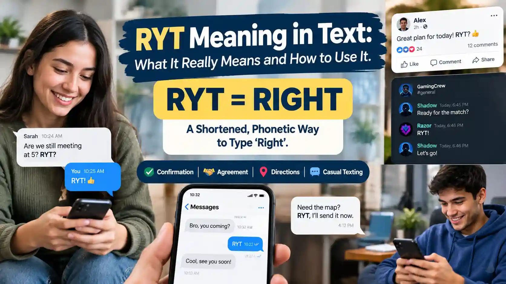 RYT Meaning in Text