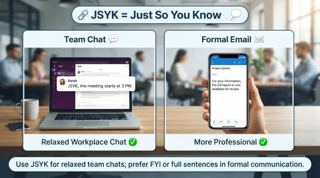 Suitability for Professional Communication