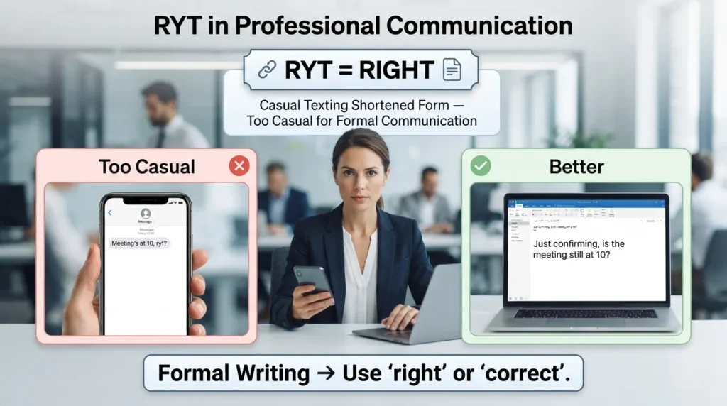 Suitability for Professional Communication