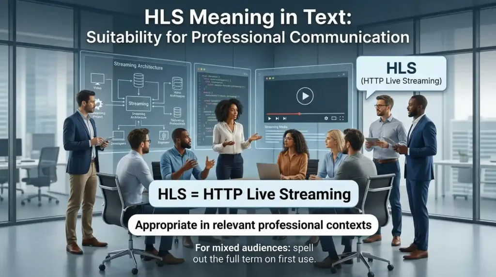Suitability for Professional Communication