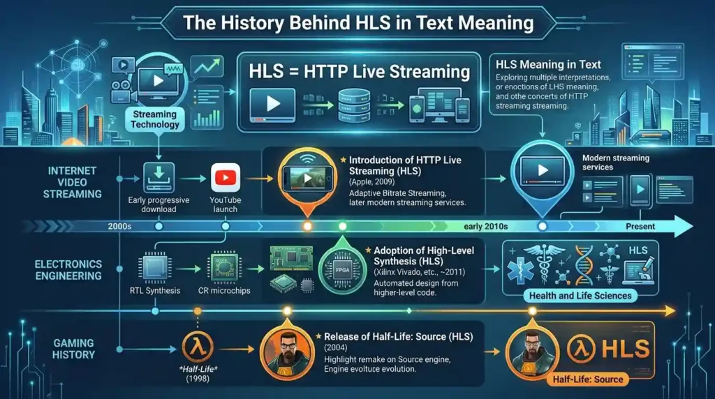 The History Behind HLS in Text Meaning