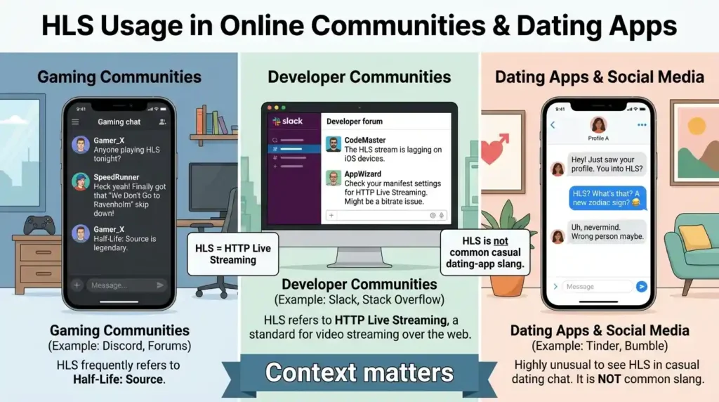 Usage in Online Communities & Dating Apps