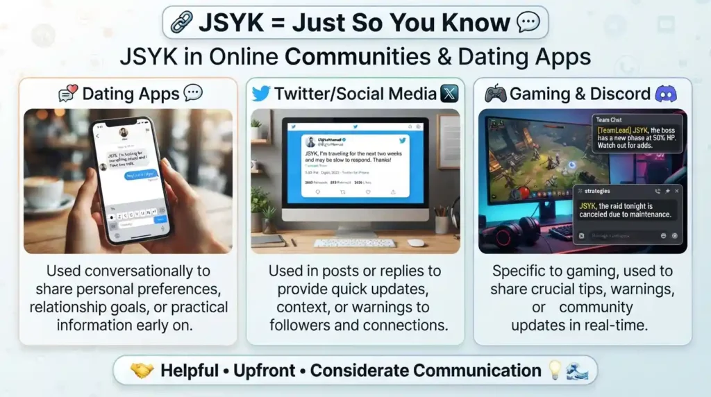 Usage in Online Communities & Dating Apps