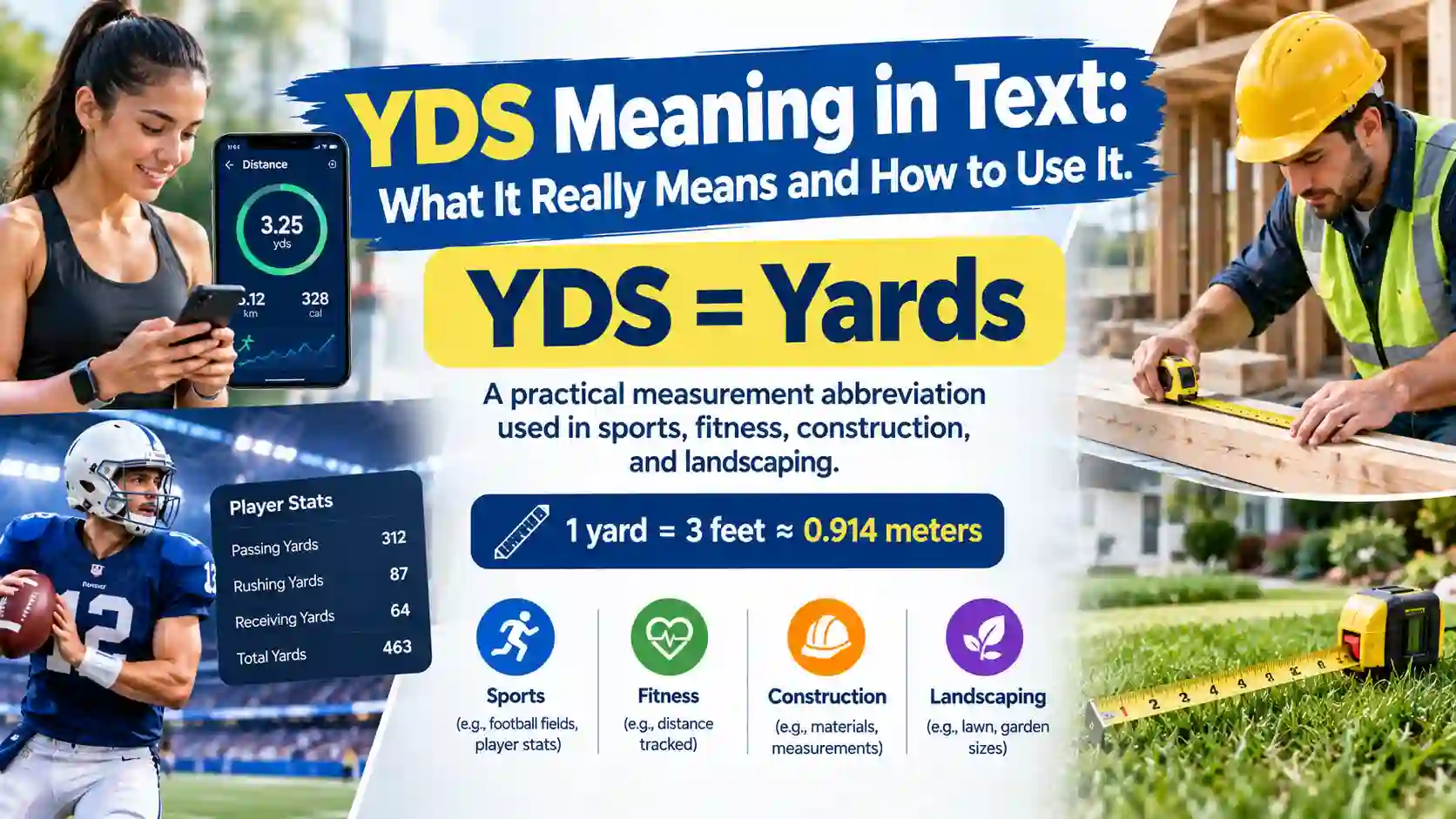 YDS Meaning in Text